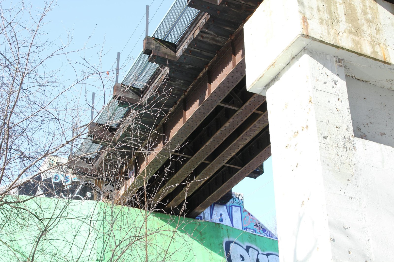 West span